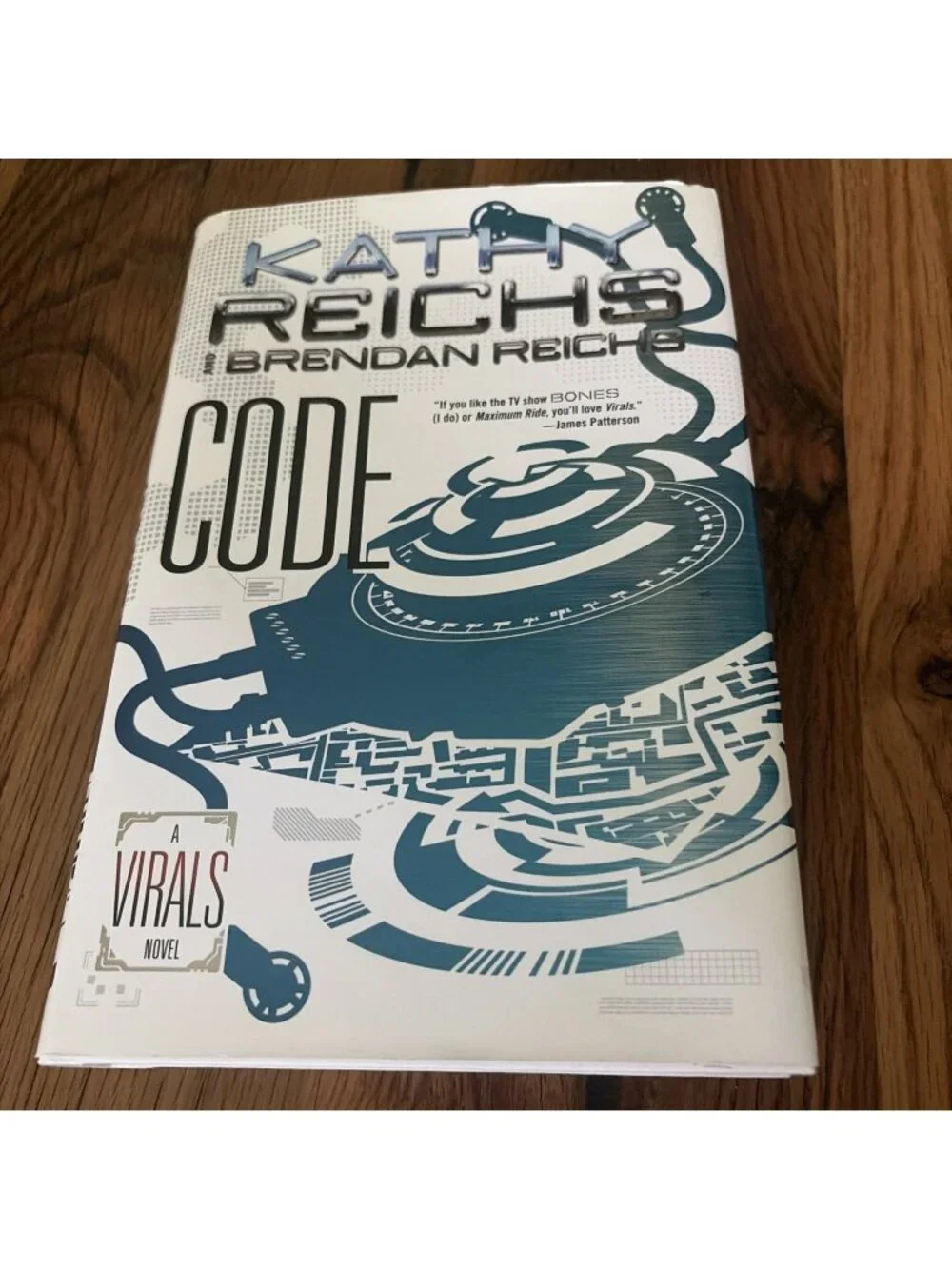 Code by Kathy Reichs and Brendan Reichs (2013, Hardcover)